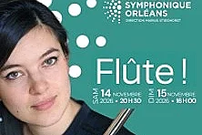 Flûte - Orchestre Symphonique d'Orléans