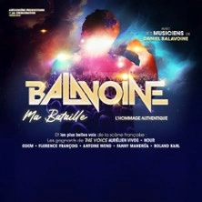 Balavoine, Ma Bataille - Tournée