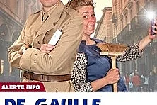 De Gaulle est de Retour! - Tournée