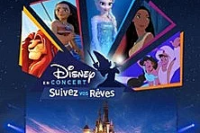 Disney en Concert - Suivez vos rêves - Tournée