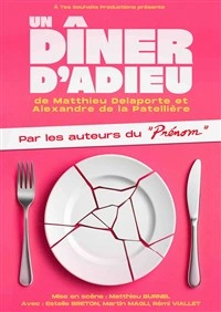 Un dîner d'adieu