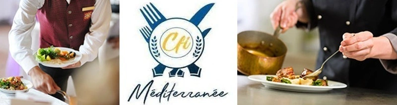 Déjeuner au restaurant d'application CFI méditerranée 
