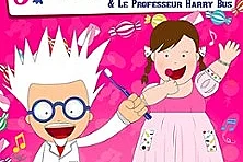 Gourmandine et le Professeur Harry Bus