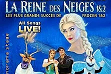 La Reine des Neiges sur Glaces 1&2 - Spectacle Musical sur Glace