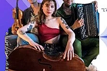 P. Liscia + L.Strauss + T.Ould - Philia Trio Violon Violoncelle Accordéon