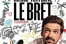 Marc-Antoine Le Bret - Dans Ma Tête, Tournée
