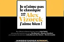 Je N'Aime Pas le Classique Mais Avec Alex Vizorek, J'aime Bien ! - Tournée