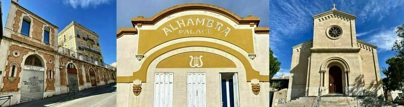 Balade "St Henri et St André : habitat populaire, bastides de maîtres