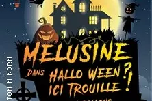 Mélusine dans Hallo ween ? ici trouille! en Ballons - Théâtre Victoire, Bordeaux