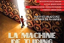La Machine de Turing - Théâtre des Salinières, Bordeaux