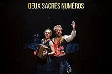 Plume et Plumo - Deux Sacrés Numéros - La Comédie des Volcans - Clermont-Ferrand