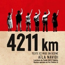 4211 km - Aïla Navidi - Tournée