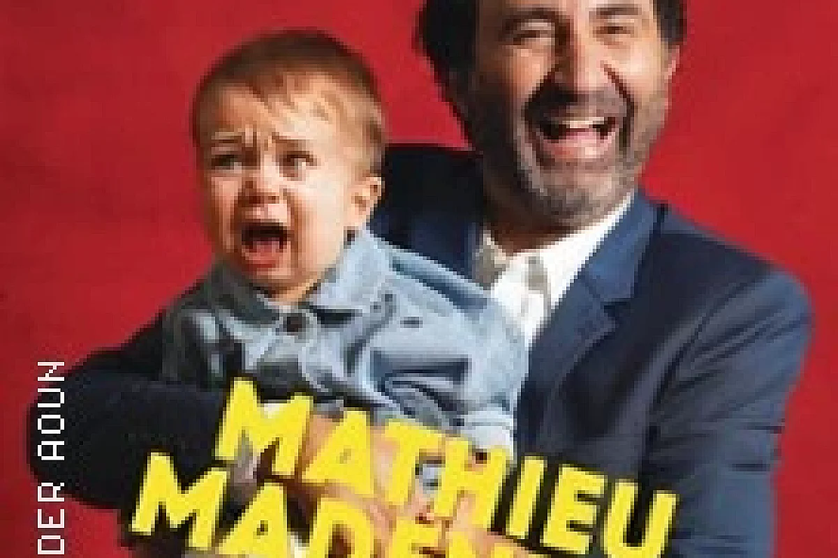 Mathieu Madénian - A Pleurer de Rire ( Tournée )