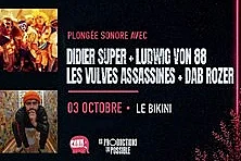 Ludwig Von 88 + Didier Super + Les Vulves Assassines + Dab Rozer
