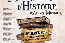 Le Porteur d'Histoire - Petit Montparnasse - Paris
