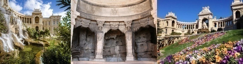 Balade "Majestueux Palais Longchamp" avec Yvon Tapias, au départ 