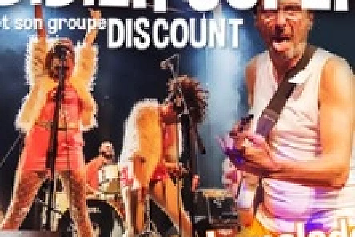 Didier Super et son Groupe Discount
