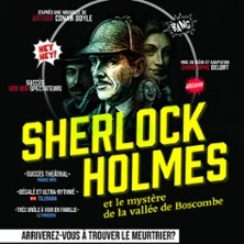 Sherlock Holmes et le Mystère de la Vallée de Boscombe - Théâtre des 3 Clés, Paris