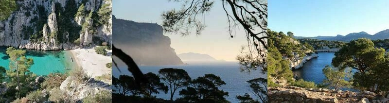 Rando baignade calanque de Port Pin, belvédère d'En Vau 