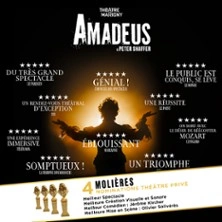 Amadeus - Théâtre Marigny, Paris