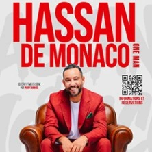 Hassan de Monaco - Apollo Comedy, Paris