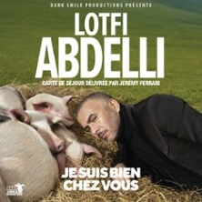 Lotfi Abdelli - Je Suis Bien Chez Vous - 
Théâtre Bo Saint-Martin, Paris