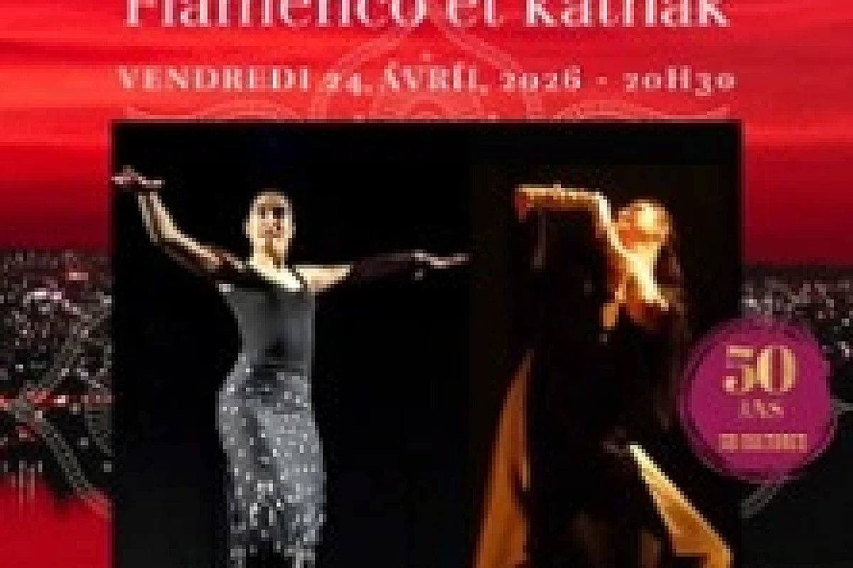 BôL - Flamenco et kathak