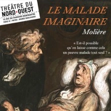 Le Malade Imaginaire - Théâtre du Nord-Ouest, Paris