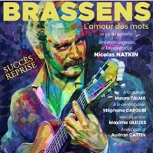 Brassens, L'Amour des Mots - La Scène Libre, Paris