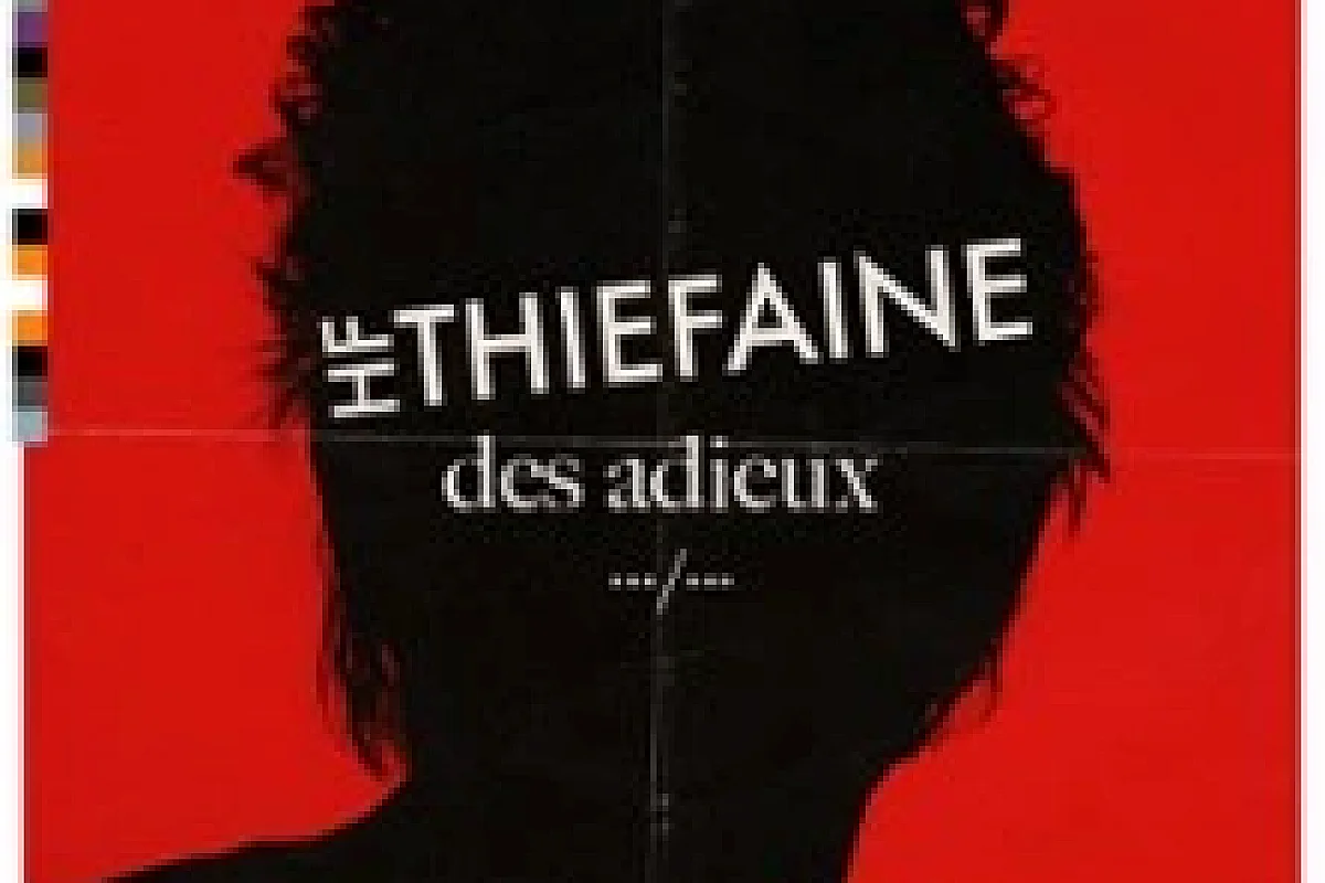 Hubert Félix Thiefaine - Des Adieux .../... - Tournée