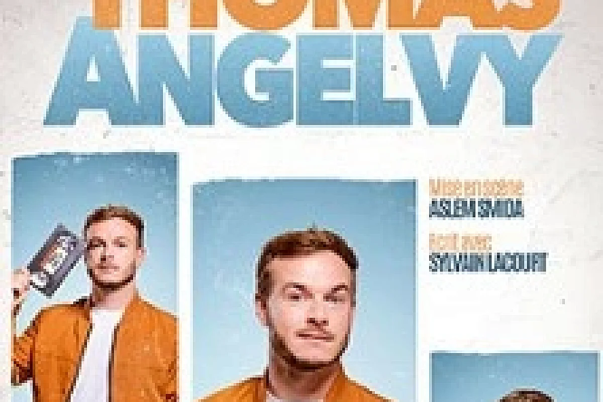 Thomas Angelvy - Tournée