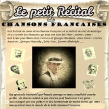 Le Petit Récital de Chansons Françaises
