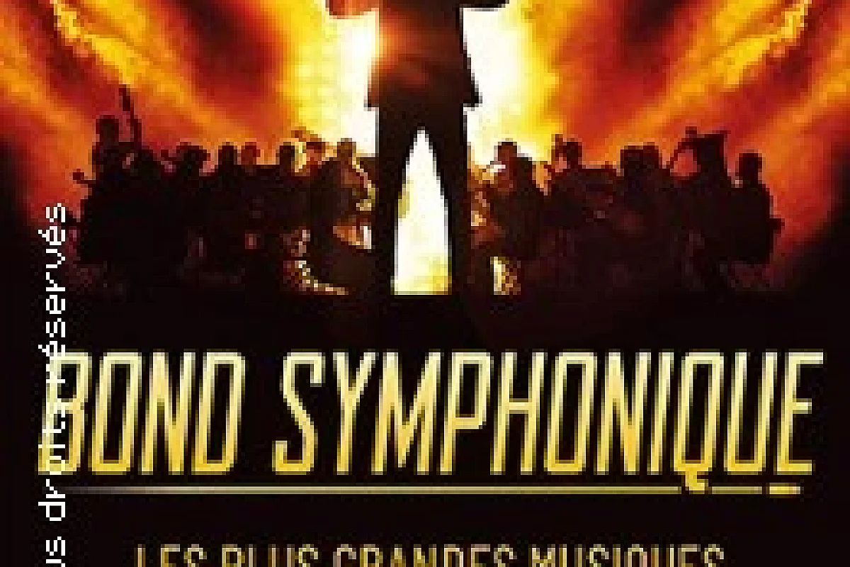 Bond Symphonique - Concert des films James Bond