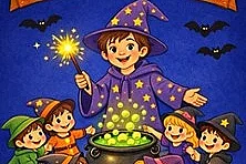Le Bal des Petits Sorciers