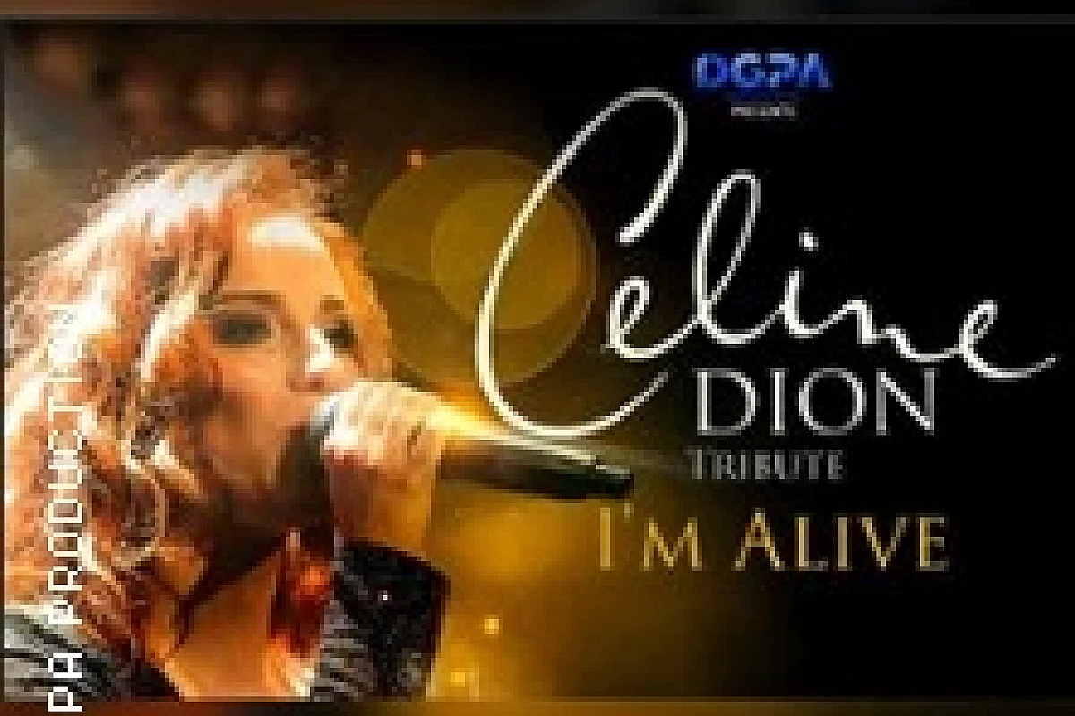 Tribute Céline Dion - I'm Alive