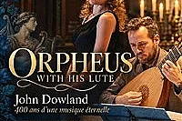 Orpheus with his luth