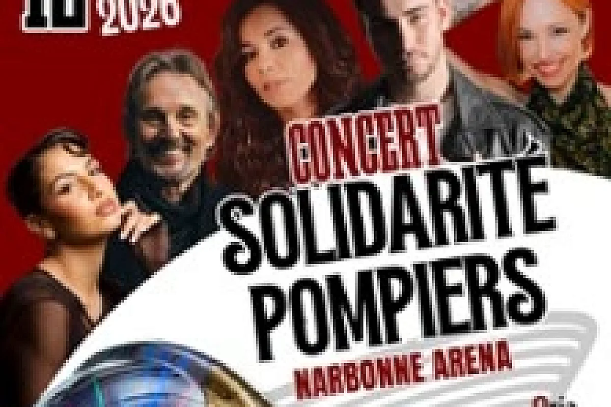 Concert Solidarité Pompiers