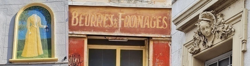 Rando autour de Samatan avec Yvon : sa femme sans tête, sa falaise, 