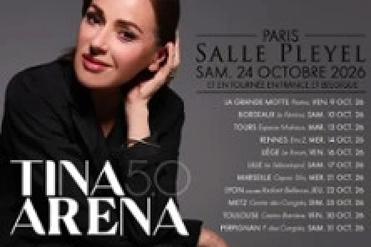 Tina Arena en Concert - Tournée