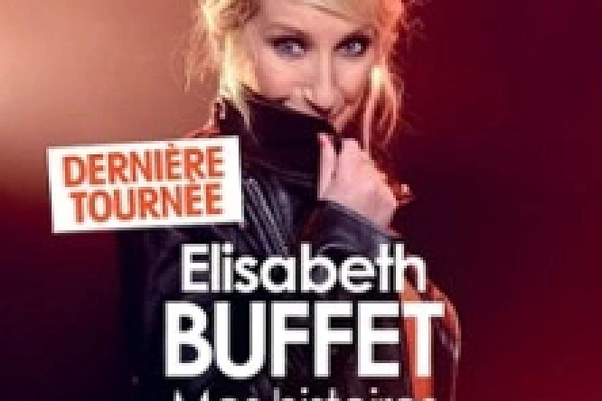 Elisabeth Buffet - Mes Histoires de Coeur - Tournée