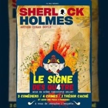 Sherlock Holmes et le Signe des 4 - Théâtre des 3 Clés, Paris