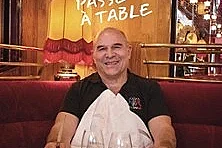 Moscato Passe à Table - Tournée