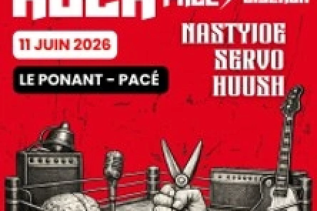 Rock Pacé Ciseaux #2