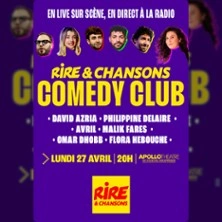 Rire et Chansons Comedy Club - Apollo Théâtre, Paris