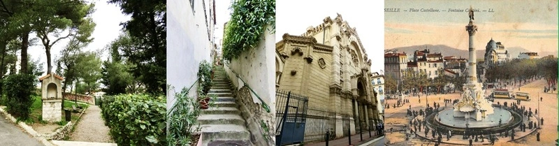 Balade commentée "De la place Castellane au couvent de la Cômerie,  