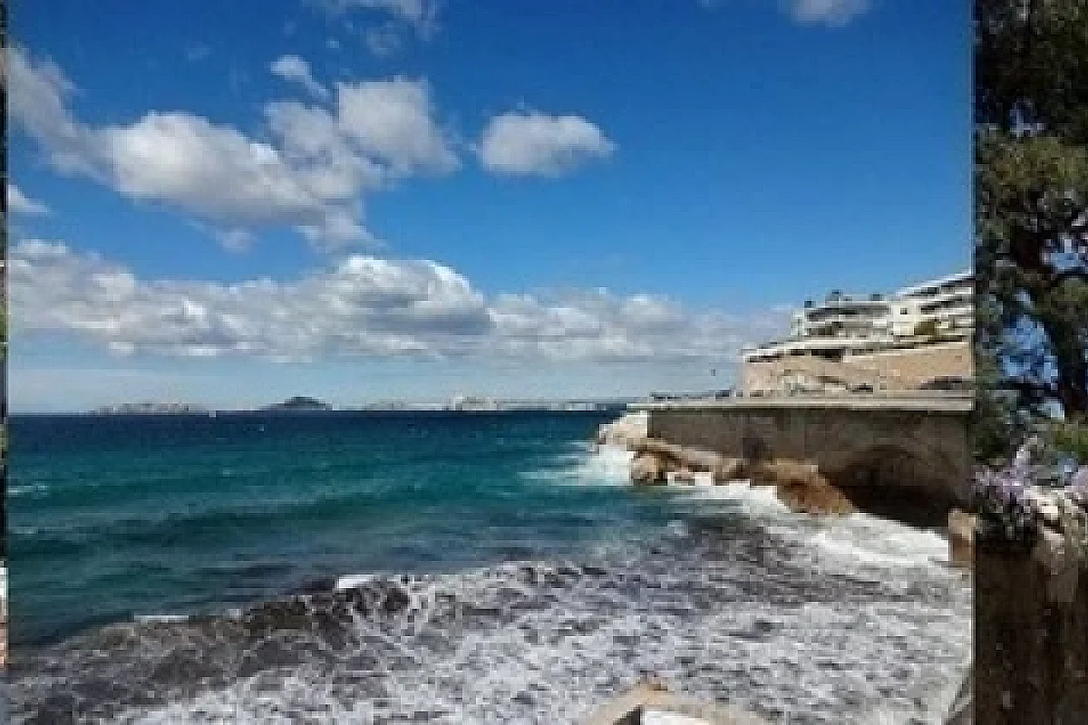 Rando commentée avec Marianne au Roucas Blanc : son ancien port-abri, 
