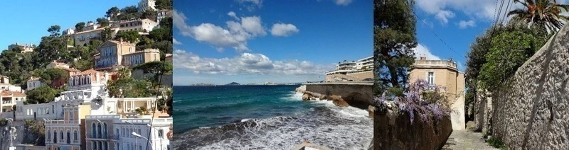 Rando commentée avec Marianne au Roucas Blanc : son ancien port-abri, 