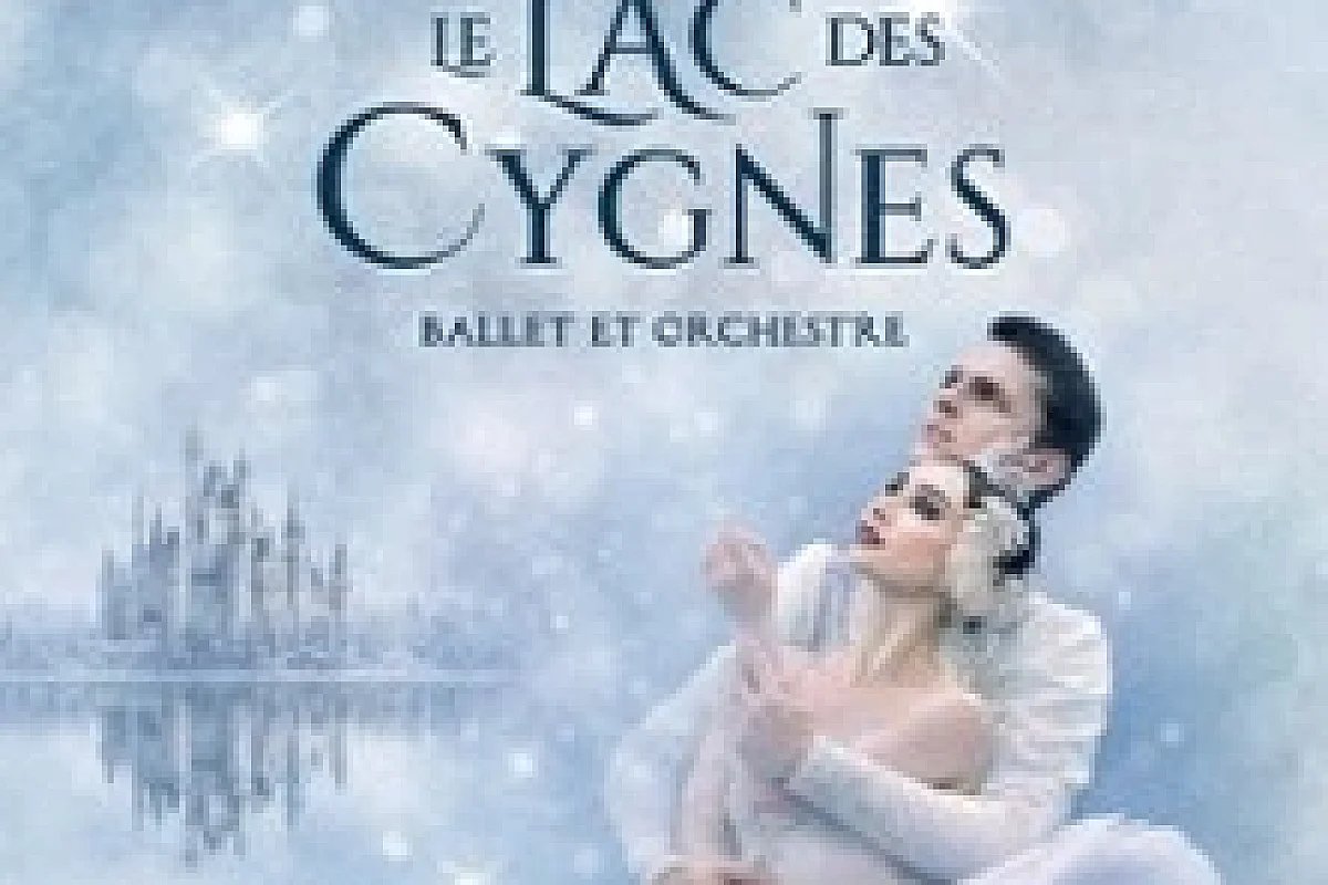 Le Lac des Cygnes - Ballet & Orchestre - Tournée 2027