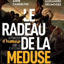 Le Radeau de la Méduse par Anne Cangelosi