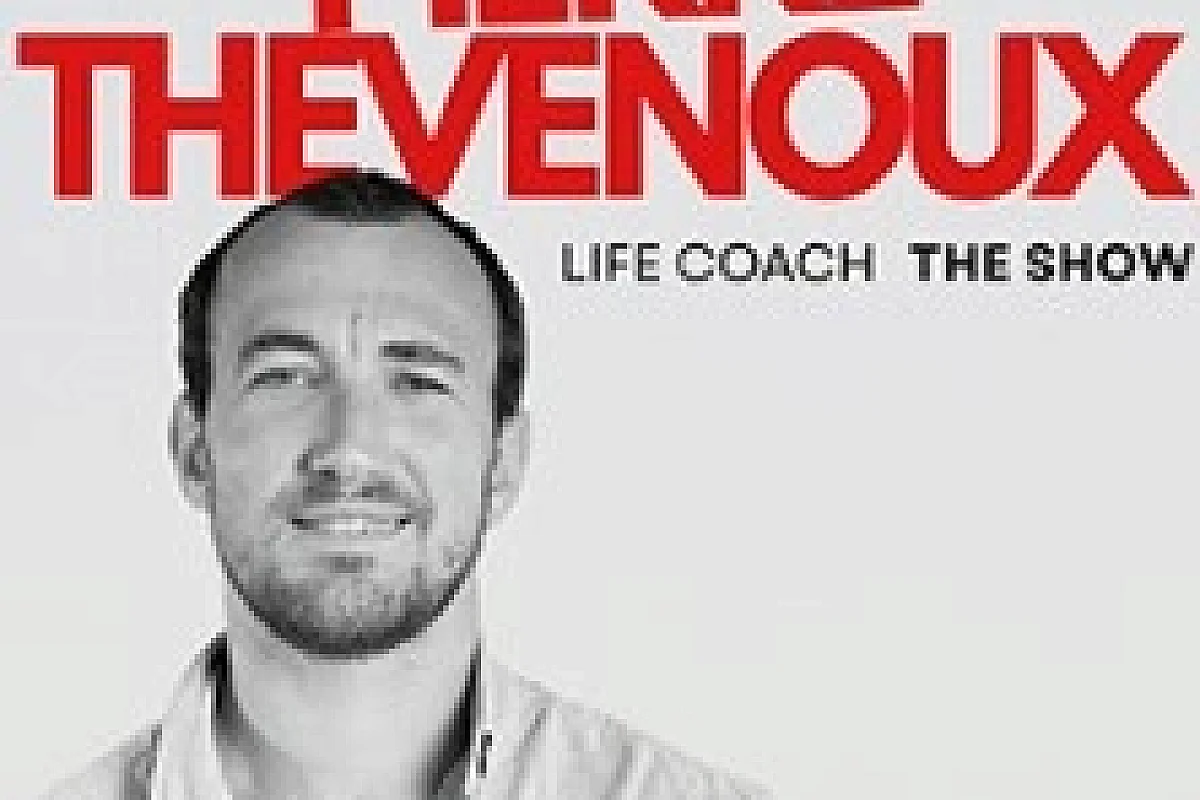 Pierre Thevenoux - Life Coach - Tournée